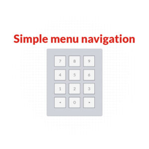 Simple menu navigation RaceME PRO Tuner
