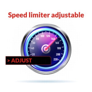 Speed limiter adjustable