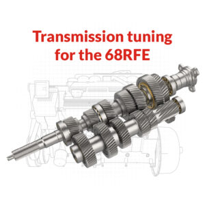 Transmission tuning for the 68RFE