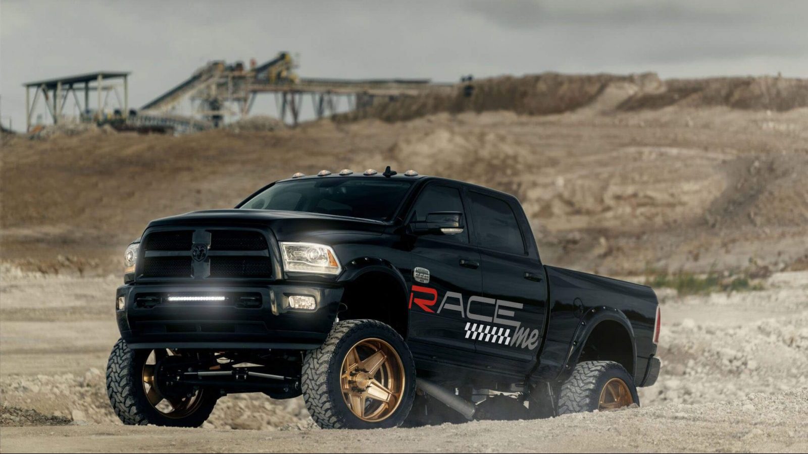 Dodge Ram 2500 with RaceMe Performance Chip