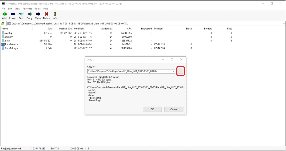 How To Update a RaceMe Ultra RaceME GmbH