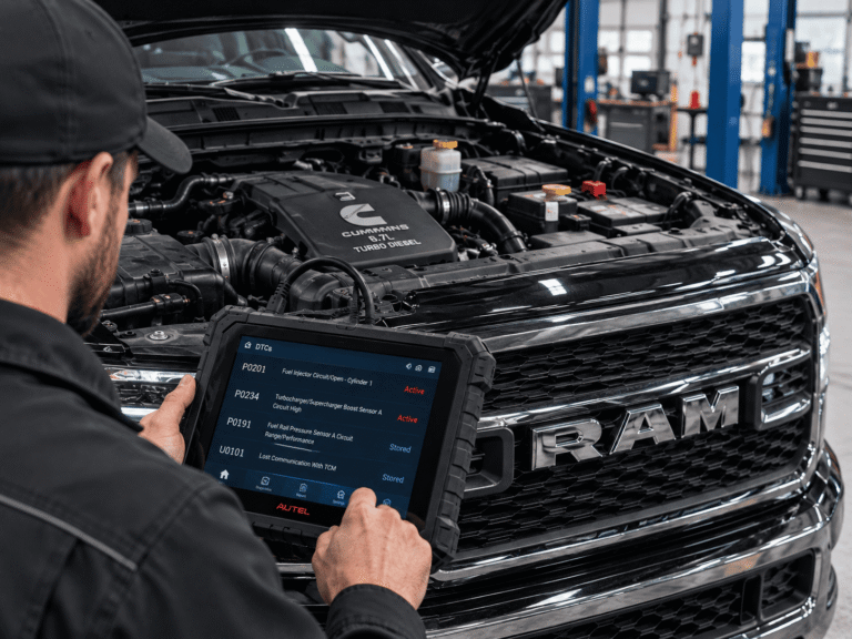 Top 4 Most Common 6.7L Cummins Error Codes
