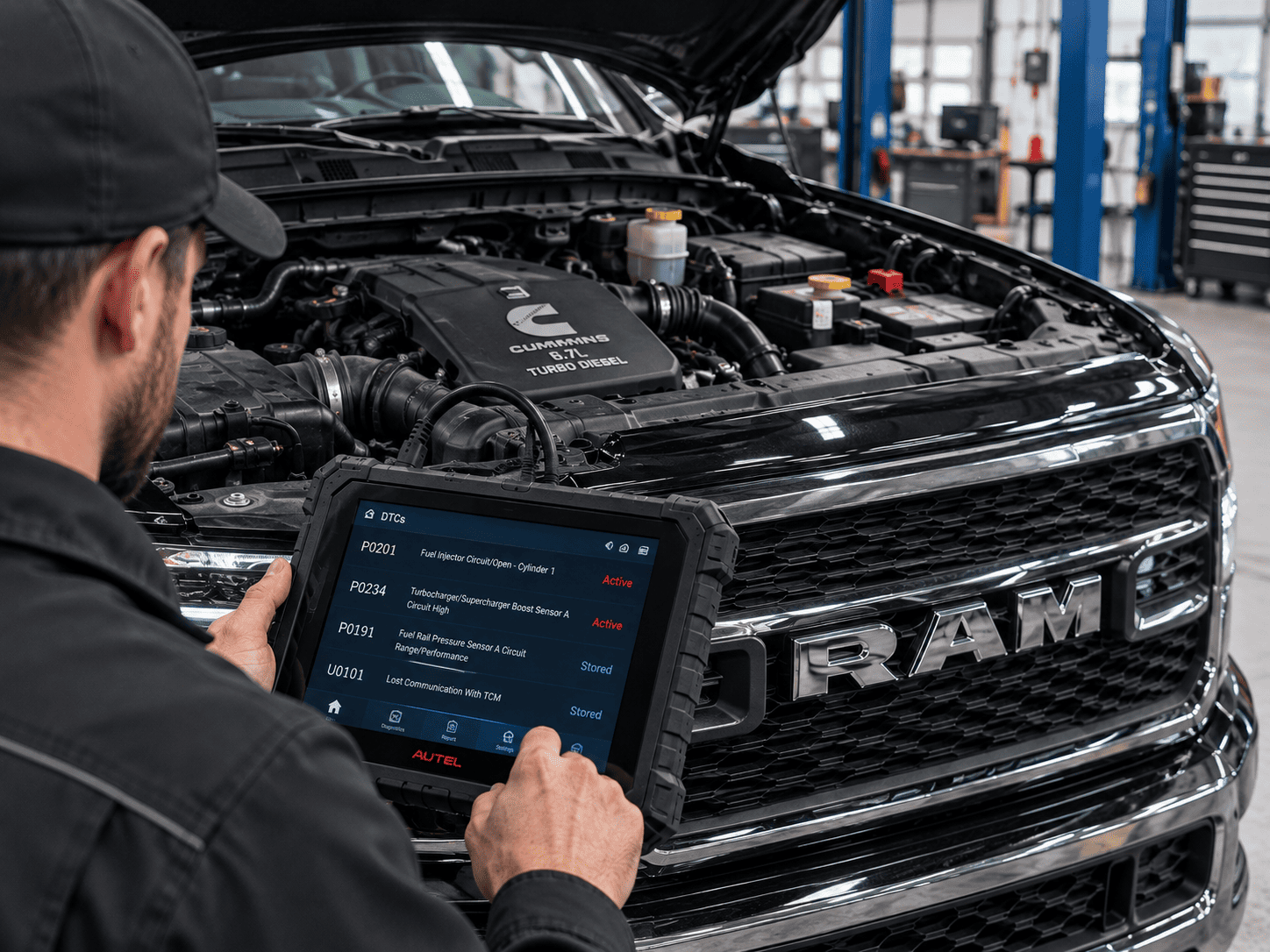 Top 4 Most Common 6.7L Cummins Error Codes